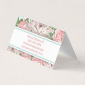 Bloemen | ROZEN Visitekaartjes (Achterkant)