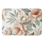 Bloemen rustiek  stijlvol badmat (Voorkant)