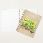 Bloemen Rustieke Herfst Inspire School Planner (Display)