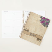 Bloemen Rustieke Inspire School Planner (Display)
