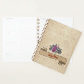 Bloemen Rustieke Inspire School Planner (Display)