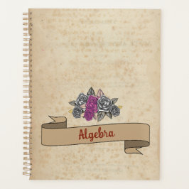 Bloemen Rustieke Inspire School Planner