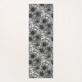 Bloemen rustieke mode retro patroon yogamat (Achterkant)