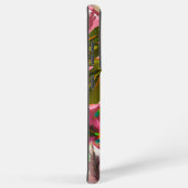 Bloemen Samsung Galaxy Hoesje (Rechterkant)