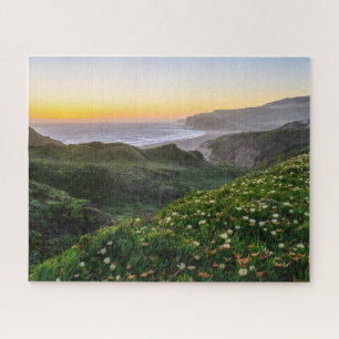 Bloemen Santa Cruz Californië Legpuzzel