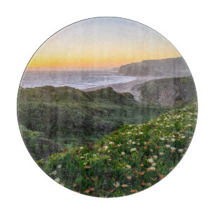 Bloemen Santa Cruz Californië Snijplank