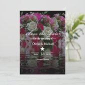 Bloemen Save The Date (Staand voorkant)