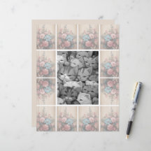 Bloemen Schaduw Zachte licht achtergrond