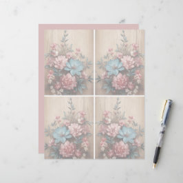 Bloemen Schaduw Zachte lichte achtergrond