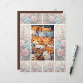 Bloemen Schaduw Zachte lichte achtergrond