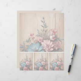 Bloemen Schaduw Zachte lichte achtergrond