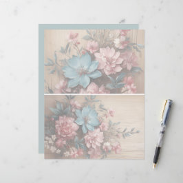 Bloemen Schaduw Zachte lichte achtergrond