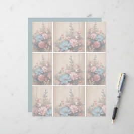 Bloemen Schaduw Zachte lichte achtergrond