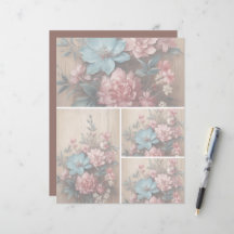 Bloemen Schaduw Zachte lichte achtergrond