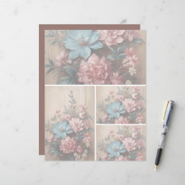 Bloemen Schaduw Zachte lichte achtergrond