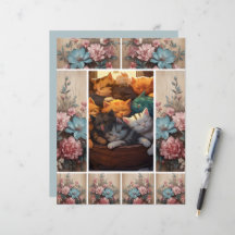 Bloemen Schaduw Zachte lichte achtergrond