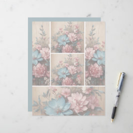 Bloemen Schaduw Zachte lichte achtergrond