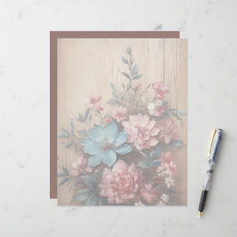 Bloemen Schaduw Zachte lichte achtergrond