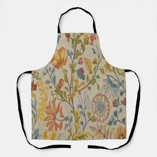 Bloemen Schort (Voorkant)