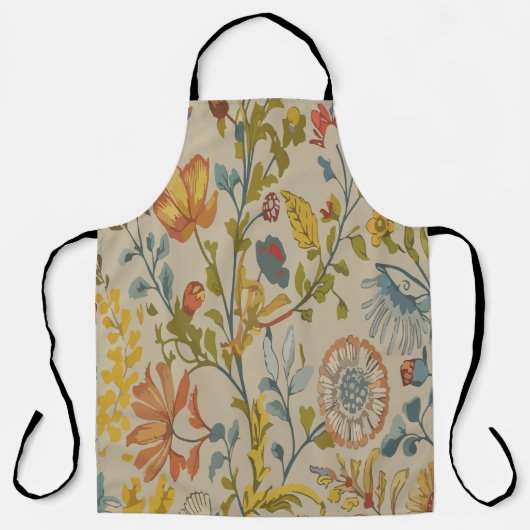 Bloemen Schort (Voorkant)