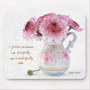 Bloemen & Schrift Muismat