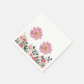 Bloemen Servet (Hoek)