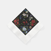 Bloemen Servet (Hoek)