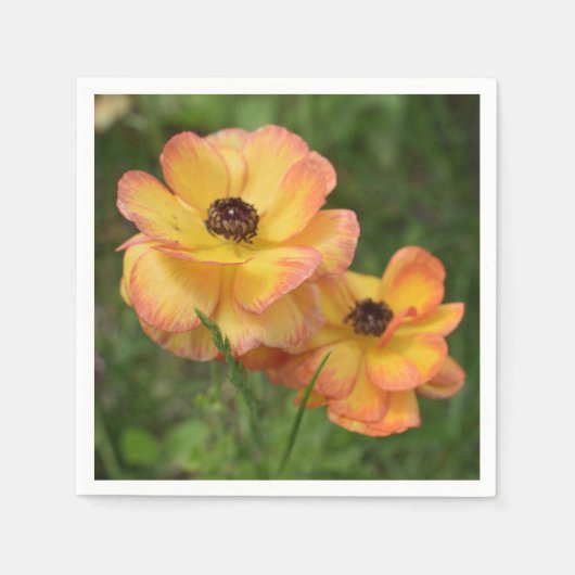 Bloemen Servet (Voorkant)