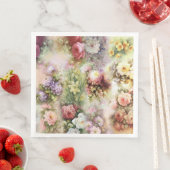  bloemen servet (Insitu)