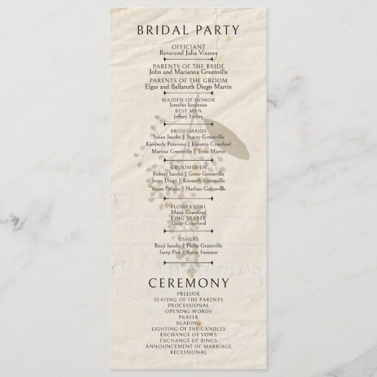 Bloemen Shabby Garden Chic Programma (Achterkant)