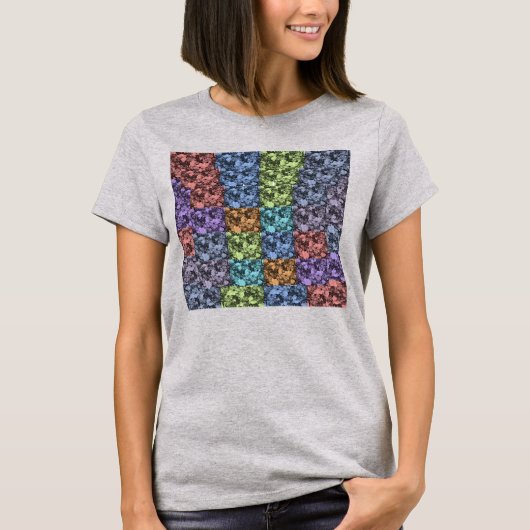 Bloemen Shirt - Meerkleurig (Voorkant)