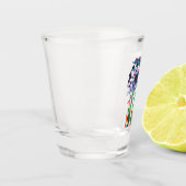 Bloemen Shot Glas (Links)