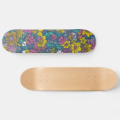Bloemen Skateboard (Horizontaal)