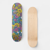Bloemen Skateboard (Voorkant)