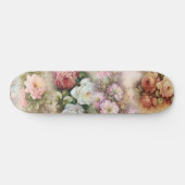 bloemen skateboard (Horizontaal)