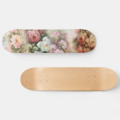  bloemen skateboard (Horizontaal)