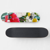bloemen skateboard (Horizontaal)