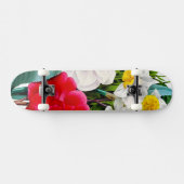 bloemen skateboard (Horizontaal)