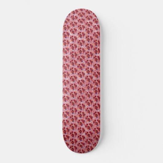 Bloemen Skateboard (Voorkant)