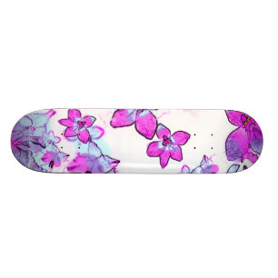 bloemen skateboard