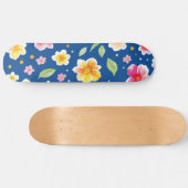 Bloemen Skateboard (Horizontaal)