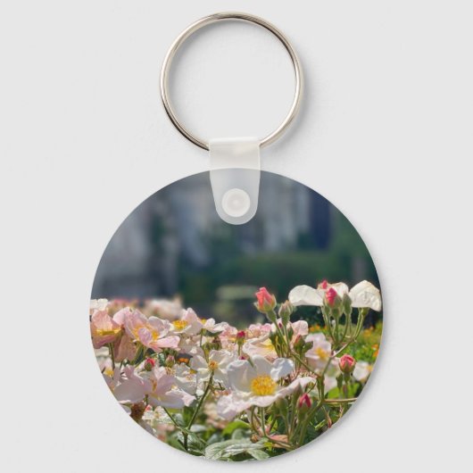 Bloemen Sleutelhanger (Voorkant)