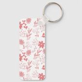 Bloemen Sleutelhanger (Achterkant)