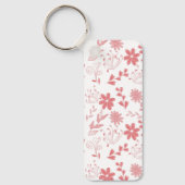 Bloemen Sleutelhanger (Voorkant)