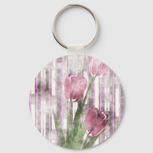 Bloemen Sleutelhanger (Voorkant)