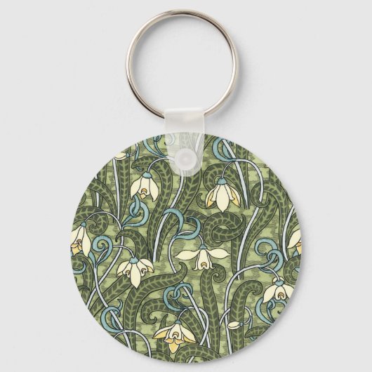 bloemen sleutelhanger (Achterkant)