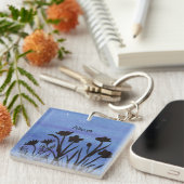 Bloemen Sleutelhanger (Voorkant Rechts)