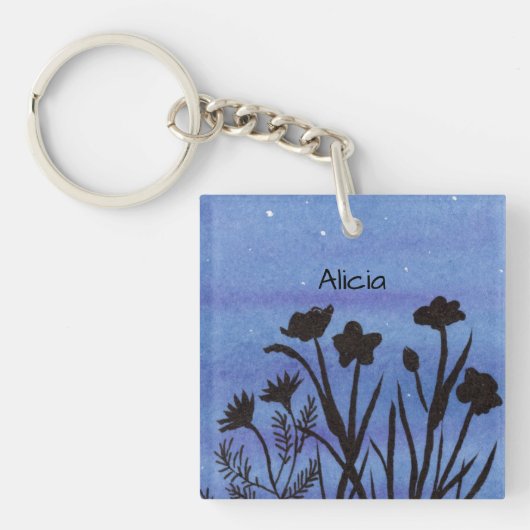 Bloemen Sleutelhanger (Voorkant)