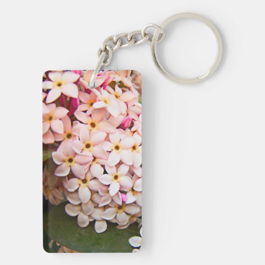 Bloemen Sleutelhanger (achterkant)