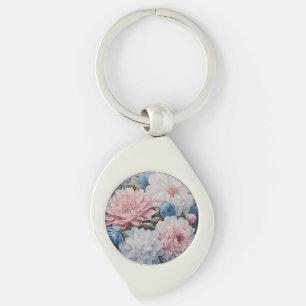 Bloemen Sleutelhanger